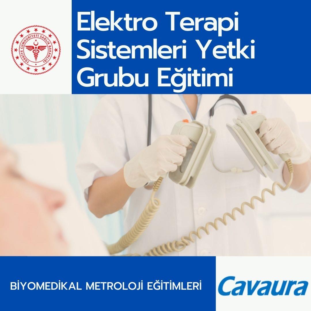 Elektro Terapi Sistemleri Uzmanı Eğitimi